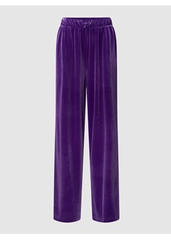 Spodnie z bocznymi wpuszczanymi kieszeniami ze sklepu Peek&Cloppenburg  w kategorii Spodnie damskie - zdjęcie 170293741