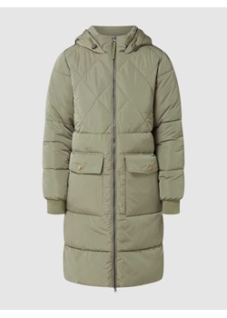Płaszcz pikowany z kapturem model ‘Betri’ ze sklepu Peek&Cloppenburg  w kategorii Płaszcze damskie - zdjęcie 170293800