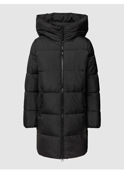 Płaszcz pikowany z kapturem ze sklepu Peek&Cloppenburg  w kategorii Płaszcze damskie - zdjęcie 170293992
