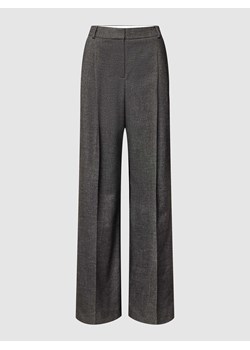 Spodnie z niskim stanem i zakładkami w pasie — Ann-Kathrin Götze X P&C ze sklepu Peek&Cloppenburg  w kategorii Spodnie damskie - zdjęcie 170294000