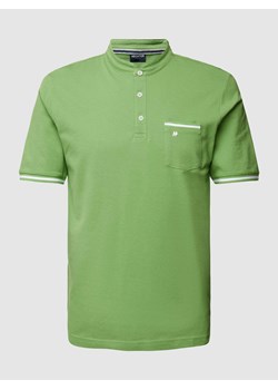 Koszulka polo z kieszenią na piersi ze sklepu Peek&Cloppenburg  w kategorii T-shirty męskie - zdjęcie 170294094