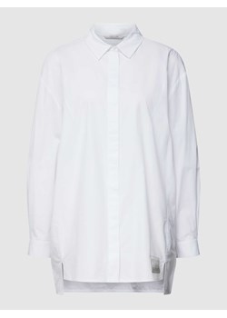Bluzka koszulowa z naszywką z logo ze sklepu Peek&Cloppenburg  w kategorii Koszule damskie - zdjęcie 170294191