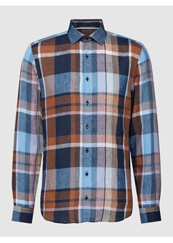 Koszula casualowa w kratkę ze sklepu Peek&Cloppenburg  w kategorii Koszule męskie - zdjęcie 170294214