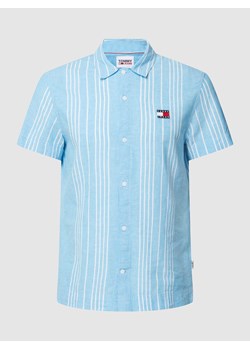 Koszula casualowa o kroju regular fit z rękawem o dł. 1/2 ze sklepu Peek&Cloppenburg  w kategorii Koszule męskie - zdjęcie 170294440