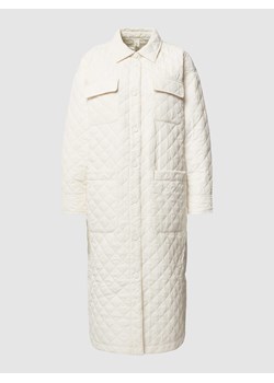 Płaszcz pikowany z kieszeniami z patką ze sklepu Peek&Cloppenburg  w kategorii Płaszcze damskie - zdjęcie 170294581