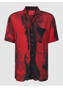Koszula casualowa ze wzorem na całej powierzchni model ‘Ellino’ ze sklepu Peek&Cloppenburg  w kategorii Koszule męskie - zdjęcie 170294690