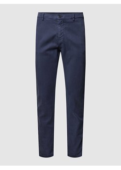 Spodnie z wpuszczanymi kieszeniami model ‘OSAKA’ ze sklepu Peek&Cloppenburg  w kategorii Spodnie męskie - zdjęcie 170294714