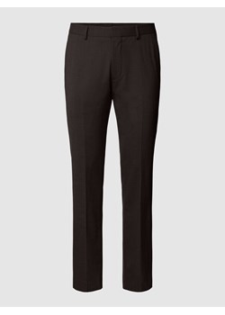 Spodnie do garnituru o kroju regular fit w kant model ‘Tenutas’ ze sklepu Peek&Cloppenburg  w kategorii Spodnie męskie - zdjęcie 170294773