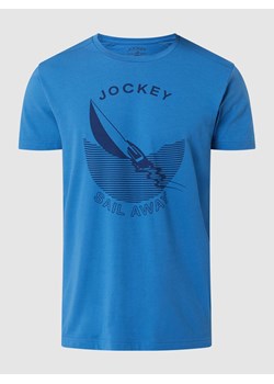 Góra od piżamy z logo ze sklepu Peek&Cloppenburg  w kategorii T-shirty męskie - zdjęcie 170294800