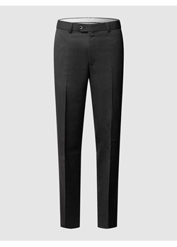 Spodnie materiałowe o kroju slim fit z dodatkiem streczu model ‘Tribet’ ze sklepu Peek&Cloppenburg  w kategorii Spodnie męskie - zdjęcie 170294823