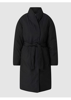 Płaszcz puchowy z paskiem w talii ze sklepu Peek&Cloppenburg  w kategorii Płaszcze męskie - zdjęcie 170294893