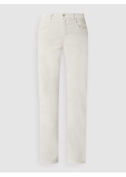 Spodnie sztruksowe z naszywką z logo model ‘DOLLY 2.0’ ze sklepu Peek&Cloppenburg  w kategorii Spodnie damskie - zdjęcie 170294964