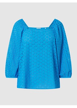 Bluzka z ażurowej koronki ze sklepu Peek&Cloppenburg  w kategorii Bluzki damskie - zdjęcie 170295022