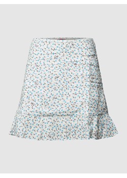 Spódnica mini z kwiatowym wzorem ze sklepu Peek&Cloppenburg  w kategorii Spódnice - zdjęcie 170295164