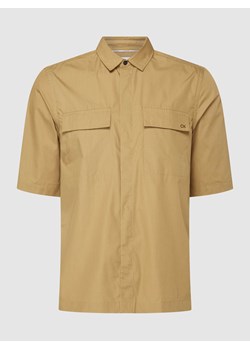 Koszula casualowa o kroju regular fit z dodatkiem bawełny ze sklepu Peek&Cloppenburg  w kategorii Koszule męskie - zdjęcie 170295390