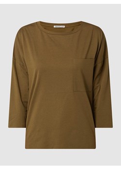 Bluzka z czystej bawełny ze sklepu Peek&Cloppenburg  w kategorii Bluzki damskie - zdjęcie 170295420
