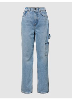 Jeansy o luźnym kroju z wpuszczanymi kieszeniami model ‘ONLDION’ ze sklepu Peek&Cloppenburg  w kategorii Jeansy damskie - zdjęcie 170295462