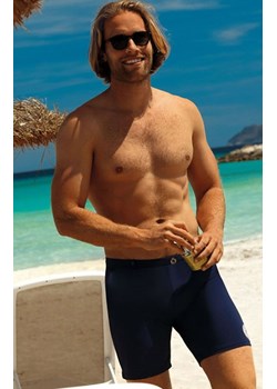Szorty kąpielowe granatowe kąpielówki męskie Swimming Shorts Comfort, Kolor granatowy, Rozmiar L, Self ze sklepu Intymna w kategorii Kąpielówki - zdjęcie 170295563