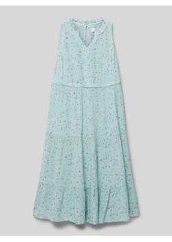 Sukienka midi w kwiatowe wzory ze sklepu Peek&Cloppenburg  w kategorii Sukienki dziewczęce - zdjęcie 170302201