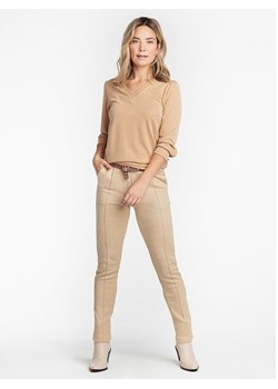 Tramontana Spodnie w kolorze beżowym ze sklepu Limango Polska w kategorii Spodnie damskie - zdjęcie 170302770