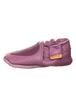 lamino Skórzane buty w kolorze fioletowym do raczkowania ze sklepu Limango Polska w kategorii Buciki niemowlęce - zdjęcie 170303444