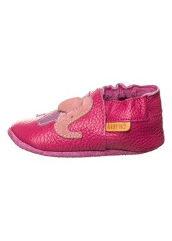 lamino Skórzane buty w kolorze różowym do raczkowania ze sklepu Limango Polska w kategorii Buciki niemowlęce - zdjęcie 170303474