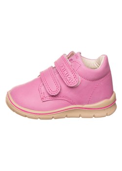 Primigi Skórzane sneakersy w kolorze różowym ze sklepu Limango Polska w kategorii Buciki niemowlęce - zdjęcie 170303592