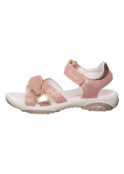 Primigi Skórzane sandały w kolorze jasnoróżowym ze sklepu Limango Polska w kategorii Sandały dziecięce - zdjęcie 170303762