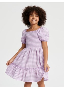 Sinsay - Sukienka z marszczeniami - wielobarwny ze sklepu Sinsay w kategorii Sukienki dziewczęce - zdjęcie 170304771