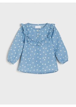 Sinsay - Koszula - niebieski ze sklepu Sinsay w kategorii Koszulki niemowlęce - zdjęcie 170304772