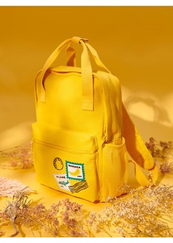 Sinsay - Plecak - żółty ze sklepu Sinsay w kategorii Plecaki dla dzieci - zdjęcie 170304781