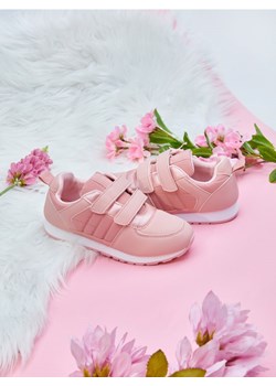 Sinsay - Sneakersy na rzepy - różowy ze sklepu Sinsay w kategorii Buty sportowe dziecięce - zdjęcie 170304813