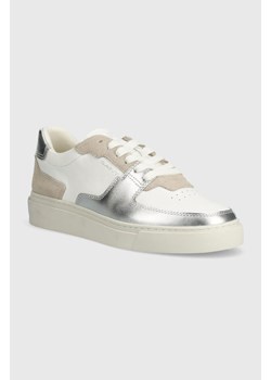 Gant sneakersy skórzane Julice kolor biały 28531498.G211 ze sklepu ANSWEAR.com w kategorii Buty sportowe damskie - zdjęcie 170305410