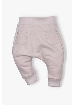 Spodnie dresowe z bawełny organicznej dla dziewczynki ze sklepu 5.10.15 w kategorii Spodnie i półśpiochy - zdjęcie 170306501
