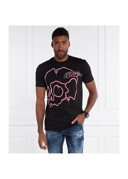 Philipp Plein T-shirt SS Dripping Skull | Regular Fit ze sklepu Gomez Fashion Store w kategorii T-shirty męskie - zdjęcie 170306531