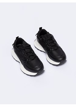 Sneakersy damskie czarne NN274A106 906 ze sklepu Big Star w kategorii Buty sportowe damskie - zdjęcie 170306800