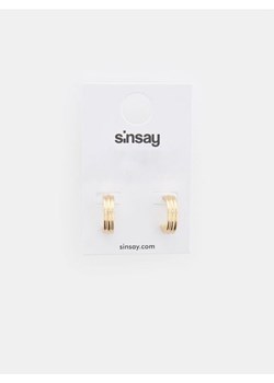 Sinsay - Kolczyki - złoty ze sklepu Sinsay w kategorii Kolczyki - zdjęcie 170307080