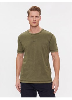 Boss T-Shirt Tokks 50502173 Brązowy Regular Fit ze sklepu MODIVO w kategorii T-shirty męskie - zdjęcie 170309471