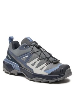 Salomon Sneakersy X Ultra 360 L47450400 Szary ze sklepu MODIVO w kategorii Buty trekkingowe damskie - zdjęcie 170309474