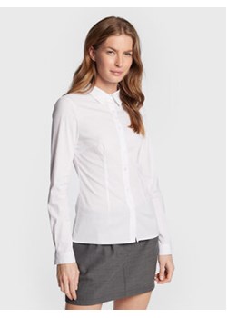 ICHI Koszula Dima 102533 Biały Classic Fit ze sklepu MODIVO w kategorii Koszule damskie - zdjęcie 170309490