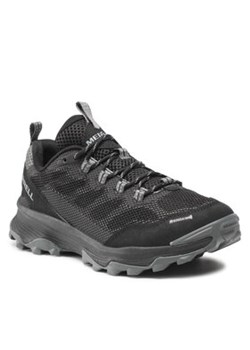 Merrell Sneakersy Speed Strike J066859 Czarny ze sklepu MODIVO w kategorii Buty trekkingowe męskie - zdjęcie 170309522