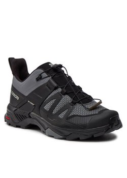 Salomon Sneakersy X Ultra 4 413856 27 00 Szary ze sklepu MODIVO w kategorii Buty trekkingowe męskie - zdjęcie 170309540