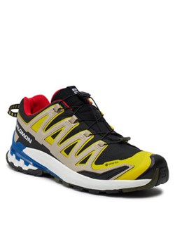 Salomon Sneakersy Xa Pro 3D V9 GORE-TEX L47119000 Czarny ze sklepu MODIVO w kategorii Buty sportowe męskie - zdjęcie 170309562