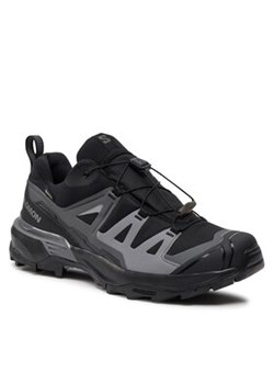 Salomon Sneakersy X Ultra 360 GORE-TEX L47453200 Czarny ze sklepu MODIVO w kategorii Buty trekkingowe męskie - zdjęcie 170309571