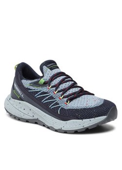Merrell Sneakersy Bravada 2 J135576 Niebieski ze sklepu MODIVO w kategorii Buty trekkingowe damskie - zdjęcie 170309584
