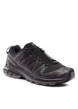 Salomon Sneakersy Xa Pro 3D V9 L47271800 Czarny ze sklepu MODIVO w kategorii Buty trekkingowe męskie - zdjęcie 170309591