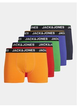 Jack&Jones Junior Komplet 5 par bokserek Topline 12250360 Kolorowy ze sklepu MODIVO w kategorii Majtki dziecięce - zdjęcie 170309700