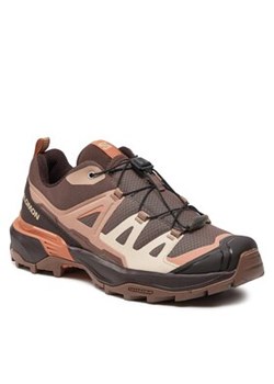 Salomon Sneakersy X Ultra 360 L47450500 Brązowy ze sklepu MODIVO w kategorii Buty trekkingowe damskie - zdjęcie 170309701