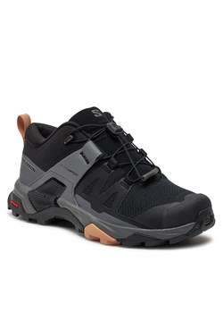 Sneakersy Salomon X Ultra 4 W 412851 20 V0 Black/Quiet Shade/Sirocco ze sklepu eobuwie.pl w kategorii Buty trekkingowe damskie - zdjęcie 170310154