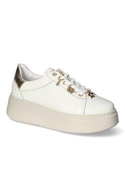 Sneakersy Karino 5066/010-P Białe lico ze sklepu Arturo-obuwie w kategorii Buty sportowe damskie - zdjęcie 170313590